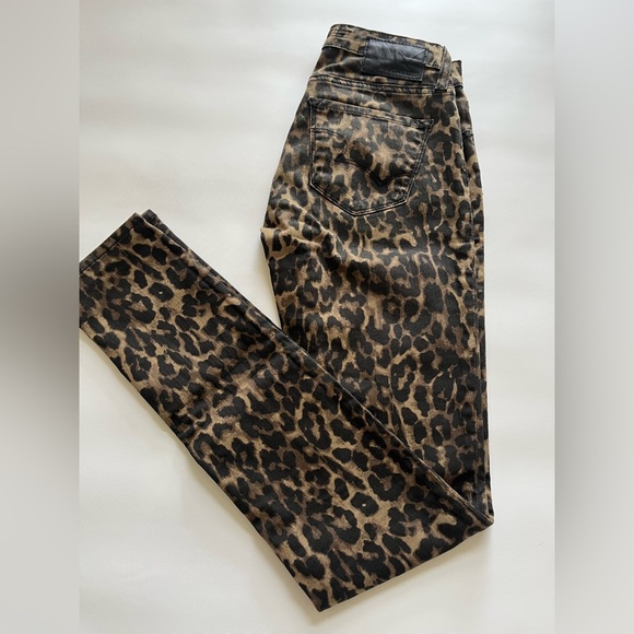 Big Star Denim - Leopard Print Women's Jeans